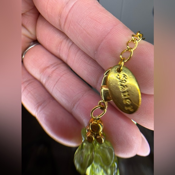 Stauer vintage preowned stone necklace with bracelet - Picture 10 of 15